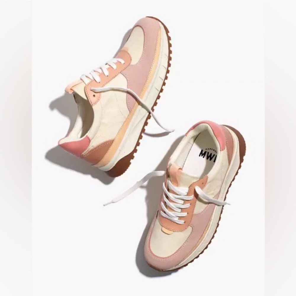 Madewell Kickoff Sneakers